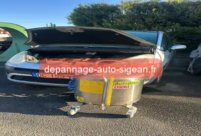 Erreur Carburant