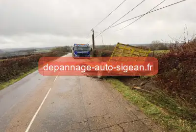 Dépannage poids lourd