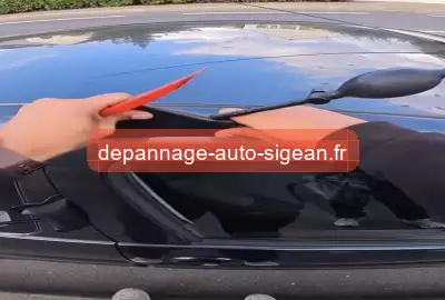 Ouverture de Porte